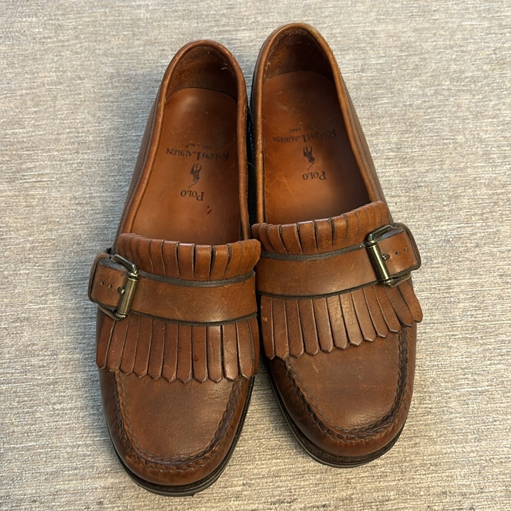 Vintage polo Ralph Lauren loafers - women’s